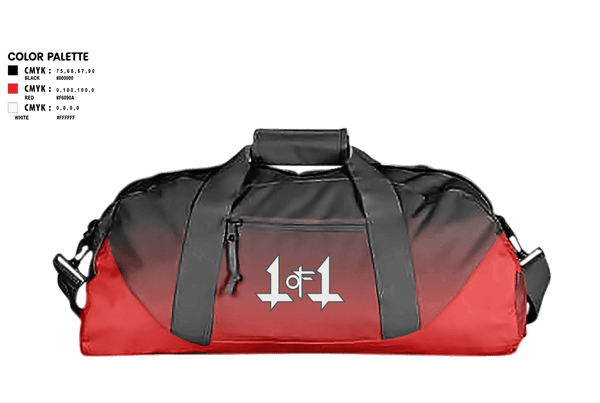 Duffle Bag, 1 of 1 elite, Men's Basketball, Teamtime, Team time, sublimation, custom sports apparel, team uniforms, spirit wear, spiritwear, sports uniforms, custom shirts, team store, custom team store, fundraiser sports, apparel fundraiser
