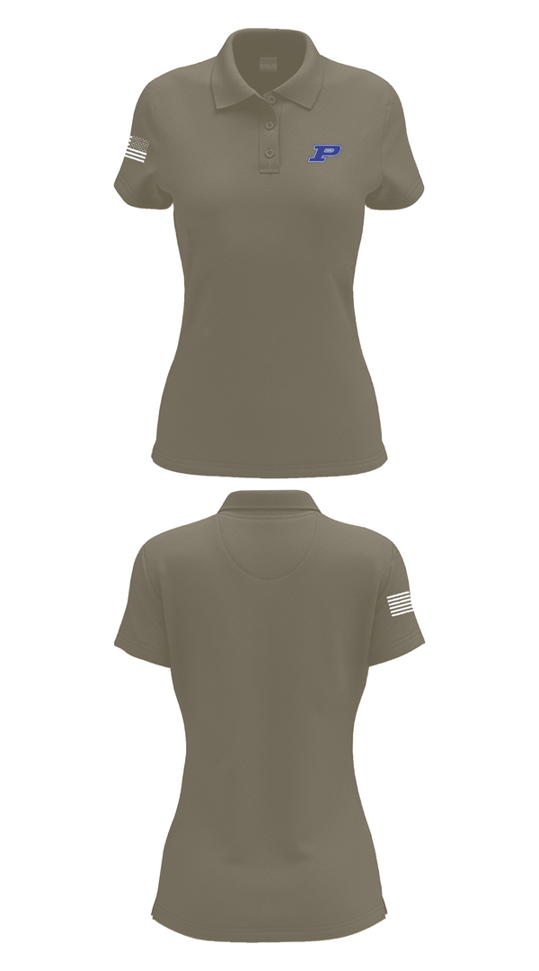 Women's Short Sleeve Performance Polo, Pewitt CISD Police, , Teamtime, Team time, sublimation, custom sports apparel, team uniforms, spirit wear, spiritwear, sports uniforms, custom shirts, team store, custom team store, fundraiser sports, apparel fundraiser