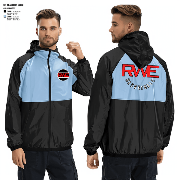 Windbreaker, Rod wave elite, Men's Basketball, Teamtime, Team time, sublimation, custom sports apparel, team uniforms, spirit wear, spiritwear, sports uniforms, custom shirts, team store, custom team store, fundraiser sports, apparel fundraiser