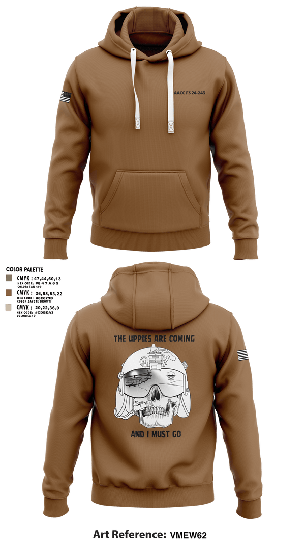 Hoodie, 42D FRSDAACC, Army, Teamtime, Team time, sublimation, custom sports apparel, team uniforms, spirit wear, spiritwear, sports uniforms, custom shirts, team store, custom team store, fundraiser sports, apparel fundraiser