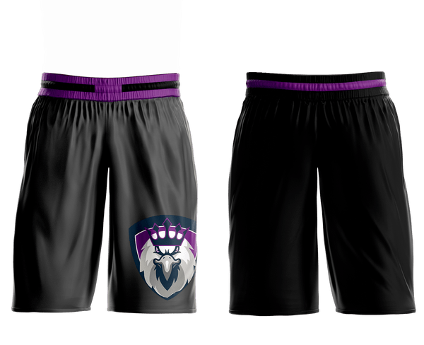 Mens Basketball Shorts, Hawks, Men's Basketball, Teamtime, Team time, sublimation, custom sports apparel, team uniforms, spirit wear, spiritwear, sports uniforms, custom shirts, team store, custom team store, fundraiser sports, apparel fundraiser