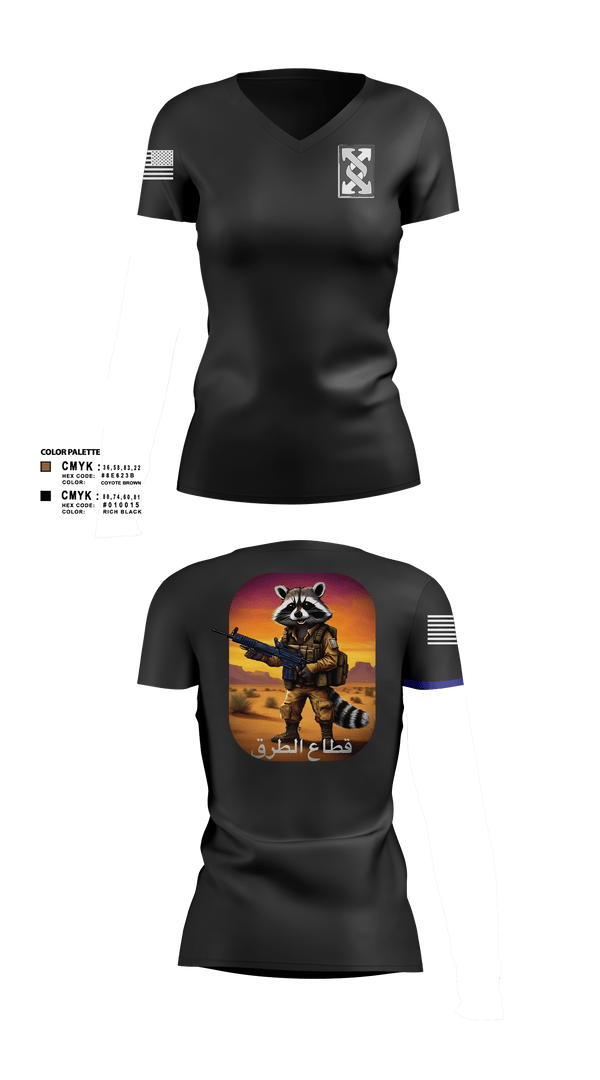 Women's Short Sleeve Vneck Shirt, 623rd ICTC623rd ICTC PT, Army, Teamtime, Team time, sublimation, custom sports apparel, team uniforms, spirit wear, spiritwear, sports uniforms, custom shirts, team store, custom team store, fundraiser sports, apparel fundraiser
