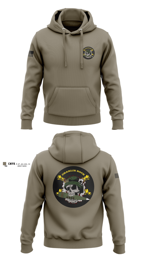 Hoodie, Charlie rock, Army, Teamtime, Team time, sublimation, custom sports apparel, team uniforms, spirit wear, spiritwear, sports uniforms, custom shirts, team store, custom team store, fundraiser sports, apparel fundraiser