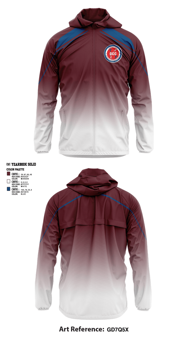 Windbreaker, Games Committee Chairperson, Track & Field, Teamtime, Team time, sublimation, custom sports apparel, team uniforms, spirit wear, spiritwear, sports uniforms, custom shirts, team store, custom team store, fundraiser sports, apparel fundraiser