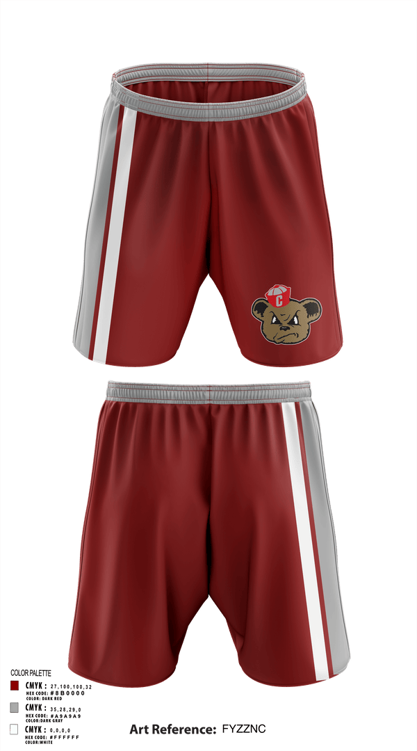 Athletic Shorts With Pockets, Riverside, Softball, Teamtime, Team time, sublimation, custom sports apparel, team uniforms, spirit wear, spiritwear, sports uniforms, custom shirts, team store, custom team store, fundraiser sports, apparel fundraiser