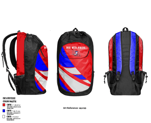 Gear Bag, HIGHLANDERS, Football, Teamtime, Team time, sublimation, custom sports apparel, team uniforms, spirit wear, spiritwear, sports uniforms, custom shirts, team store, custom team store, fundraiser sports, apparel fundraiser