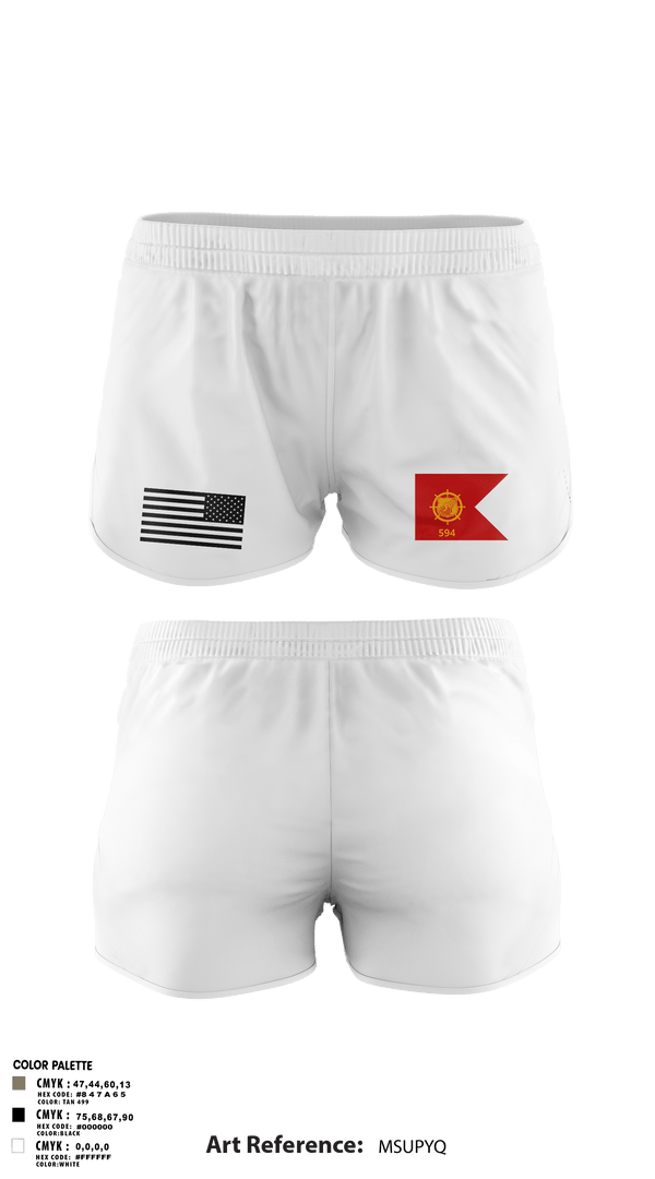 Ranger Panties, 594th transportation, Army, Teamtime, Team time, sublimation, custom sports apparel, team uniforms, spirit wear, spiritwear, sports uniforms, custom shirts, team store, custom team store, fundraiser sports, apparel fundraiser