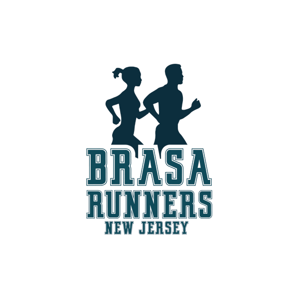 Brasa Runners NJ 22301494 Stainless Steel Water Bottle with a Straw Lid
