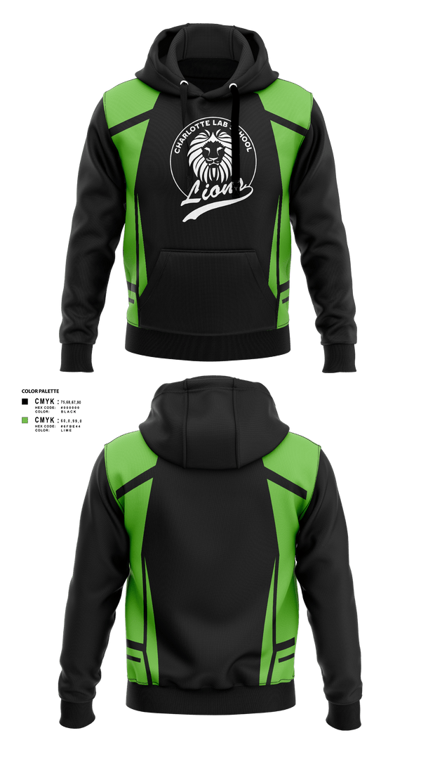 Hoodie, Charlotte lab lions, Men's Soccer, Teamtime, Team time, sublimation, custom sports apparel, team uniforms, spirit wear, spiritwear, sports uniforms, custom shirts, team store, custom team store, fundraiser sports, apparel fundraiser