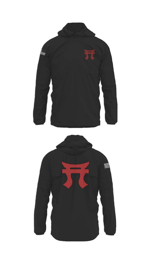 Windbreaker, 187th Iron Rakkasans, Army, Teamtime, Team time, sublimation, custom sports apparel, team uniforms, spirit wear, spiritwear, sports uniforms, custom shirts, team store, custom team store, fundraiser sports, apparel fundraiser