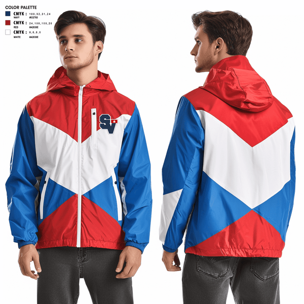 Windbreaker, Smithson Valley Youth Football, Football, Teamtime, Team time, sublimation, custom sports apparel, team uniforms, spirit wear, spiritwear, sports uniforms, custom shirts, team store, custom team store, fundraiser sports, apparel fundraiser