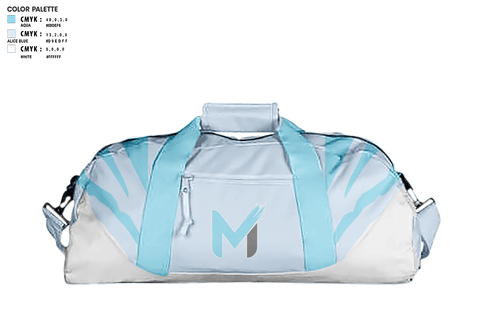 Duffle Bag, 2MELO, Men's Basketball, Teamtime, Team time, sublimation, custom sports apparel, team uniforms, spirit wear, spiritwear, sports uniforms, custom shirts, team store, custom team store, fundraiser sports, apparel fundraiser