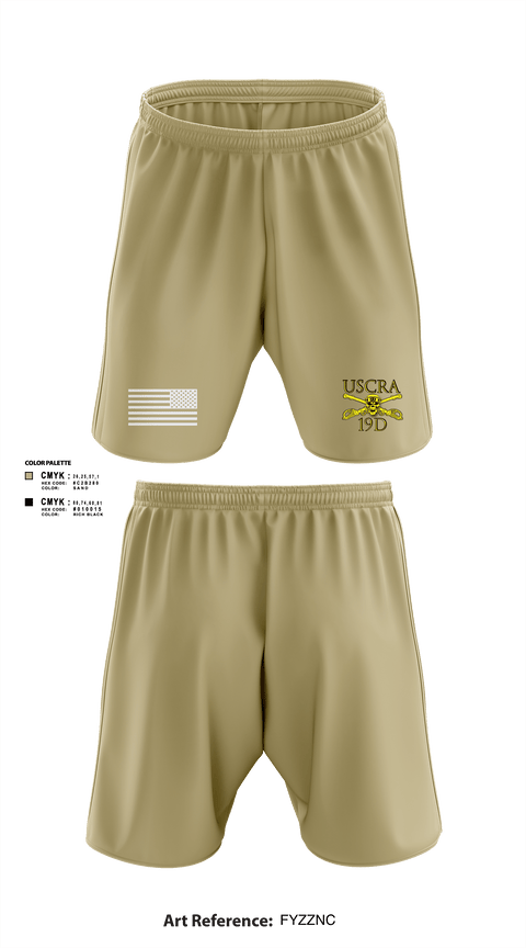 Athletic Shorts With Pockets, US Cavalry Riders, Army, Teamtime, Team time, sublimation, custom sports apparel, team uniforms, spirit wear, spiritwear, sports uniforms, custom shirts, team store, custom team store, fundraiser sports, apparel fundraiser