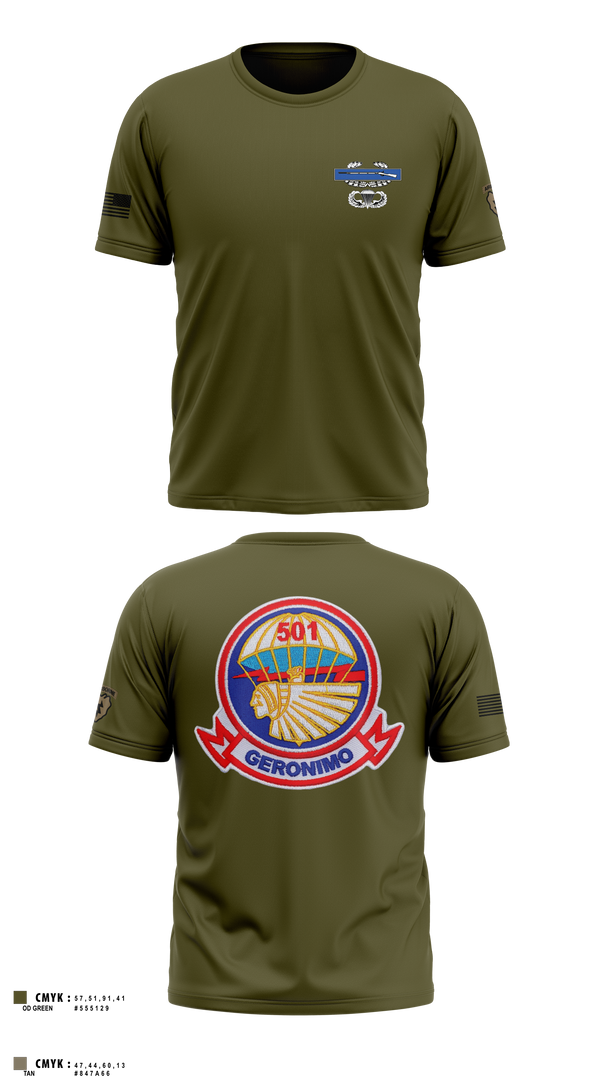 Short Sleeve Performance Shirt, 1-501st, , Teamtime, Team time, sublimation, custom sports apparel, team uniforms, spirit wear, spiritwear, sports uniforms, custom shirts, team store, custom team store, fundraiser sports, apparel fundraiser