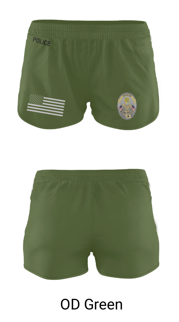 Ranger Panties, Miami Police Department, Police, Teamtime, Team time, sublimation, custom sports apparel, team uniforms, spirit wear, spiritwear, sports uniforms, custom shirts, team store, custom team store, fundraiser sports, apparel fundraiser