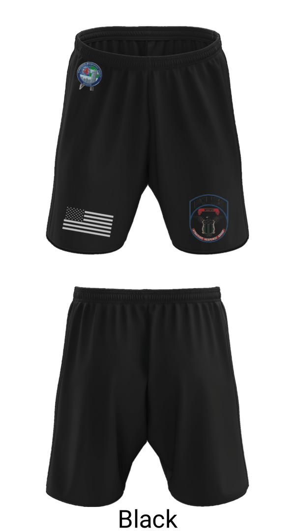 Athletic Shorts With Pockets, SRG 4, Police, Teamtime, Team time, sublimation, custom sports apparel, team uniforms, spirit wear, spiritwear, sports uniforms, custom shirts, team store, custom team store, fundraiser sports, apparel fundraiser