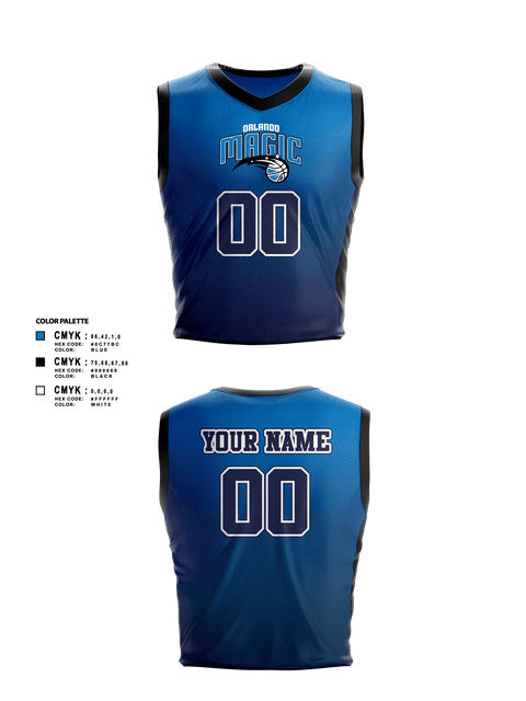 Mens Basketball Jersey, Magic, Men's Basketball, Teamtime, Team time, sublimation, custom sports apparel, team uniforms, spirit wear, spiritwear, sports uniforms, custom shirts, team store, custom team store, fundraiser sports, apparel fundraiser