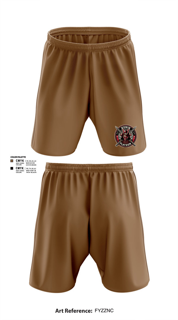Athletic Shorts With Pockets, 4/3 Cavalry Regiment, Army, Teamtime, Team time, sublimation, custom sports apparel, team uniforms, spirit wear, spiritwear, sports uniforms, custom shirts, team store, custom team store, fundraiser sports, apparel fundraiser