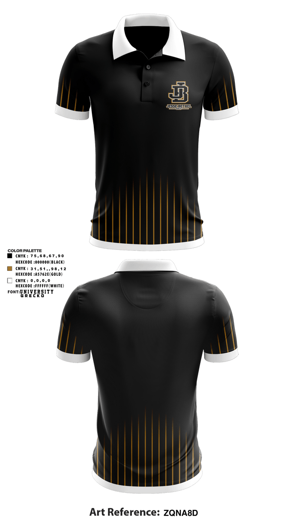 Short Sleeve Performance Polo, Jesse Bethel High School Golf, Golf, Teamtime, Team time, sublimation, custom sports apparel, team uniforms, spirit wear, spiritwear, sports uniforms, custom shirts, team store, custom team store, fundraiser sports, apparel fundraiser