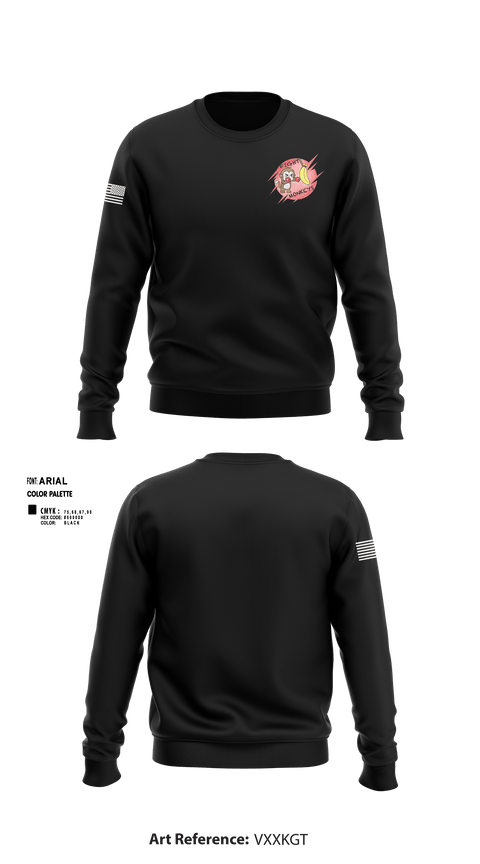 Crew Neck Sweatshirt, Fight Monkeys, , Teamtime, Team time, sublimation, custom sports apparel, team uniforms, spirit wear, spiritwear, sports uniforms, custom shirts, team store, custom team store, fundraiser sports, apparel fundraiser