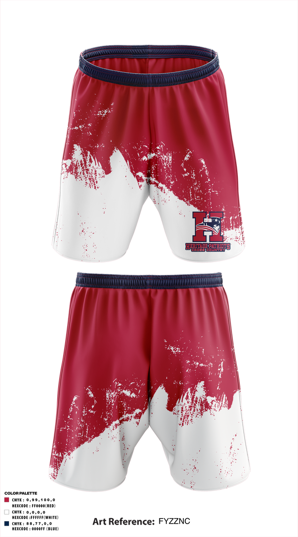 Athletic Shorts With Pockets, Heritage Patriots Cross Country, Cross Country, Teamtime, Team time, sublimation, custom sports apparel, team uniforms, spirit wear, spiritwear, sports uniforms, custom shirts, team store, custom team store, fundraiser sports, apparel fundraiser