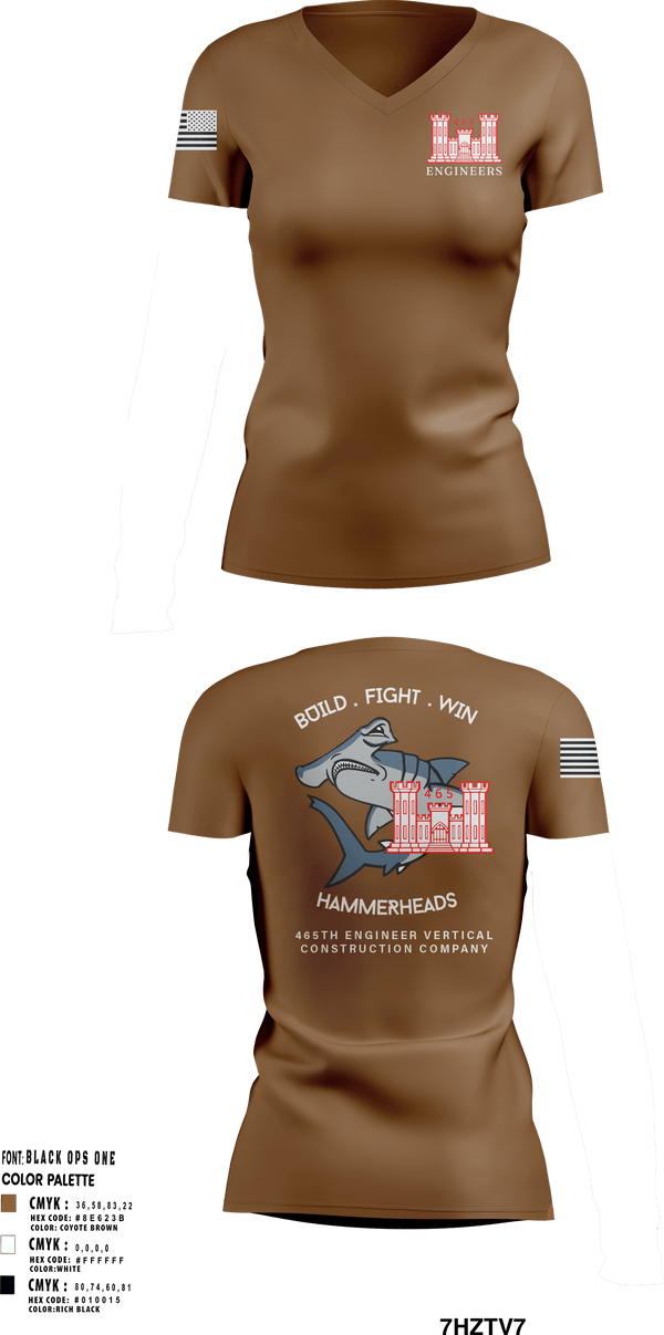 Women's Short Sleeve Vneck Shirt, 465 EVCC, , Teamtime, Team time, sublimation, custom sports apparel, team uniforms, spirit wear, spiritwear, sports uniforms, custom shirts, team store, custom team store, fundraiser sports, apparel fundraiser