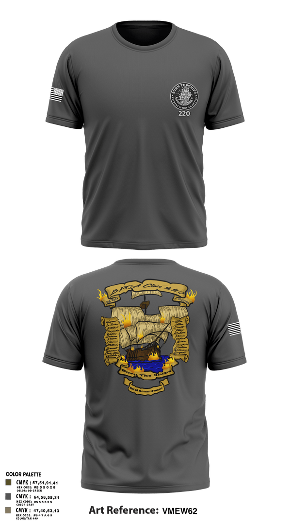 Old School Cotton Feel Shirt, 220 BPOA, Police, Teamtime, Team time, sublimation, custom sports apparel, team uniforms, spirit wear, spiritwear, sports uniforms, custom shirts, team store, custom team store, fundraiser sports, apparel fundraiser