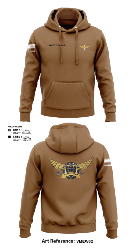 Hoodie, Investigator, Army, Teamtime, Team time, sublimation, custom sports apparel, team uniforms, spirit wear, spiritwear, sports uniforms, custom shirts, team store, custom team store, fundraiser sports, apparel fundraiser