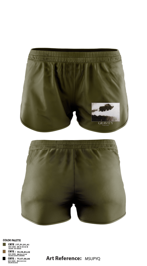 Ranger Panties, army, Army, Teamtime, Team time, sublimation, custom sports apparel, team uniforms, spirit wear, spiritwear, sports uniforms, custom shirts, team store, custom team store, fundraiser sports, apparel fundraiser