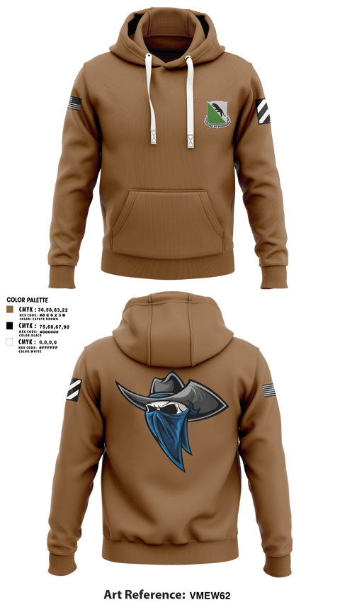 Hoodie, A-Co 2-69AR, Army, Teamtime, Team time, sublimation, custom sports apparel, team uniforms, spirit wear, spiritwear, sports uniforms, custom shirts, team store, custom team store, fundraiser sports, apparel fundraiser