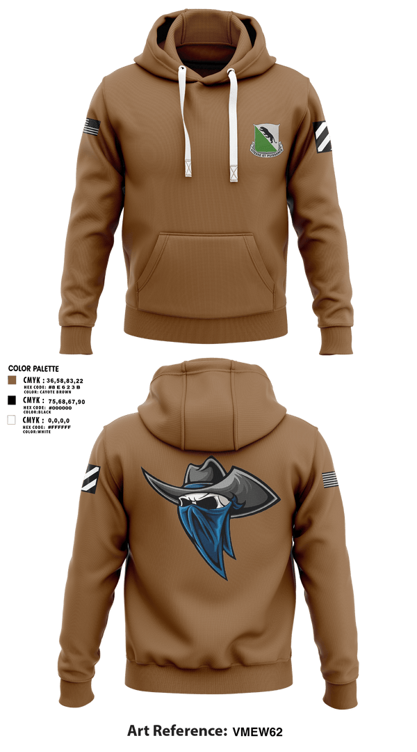 Hoodie, A-Co 2-69AR, Army, Teamtime, Team time, sublimation, custom sports apparel, team uniforms, spirit wear, spiritwear, sports uniforms, custom shirts, team store, custom team store, fundraiser sports, apparel fundraiser