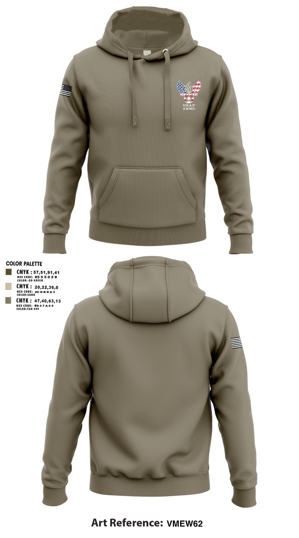 Hoodie, , Air Force, Teamtime, Team time, sublimation, custom sports apparel, team uniforms, spirit wear, spiritwear, sports uniforms, custom shirts, team store, custom team store, fundraiser sports, apparel fundraiser