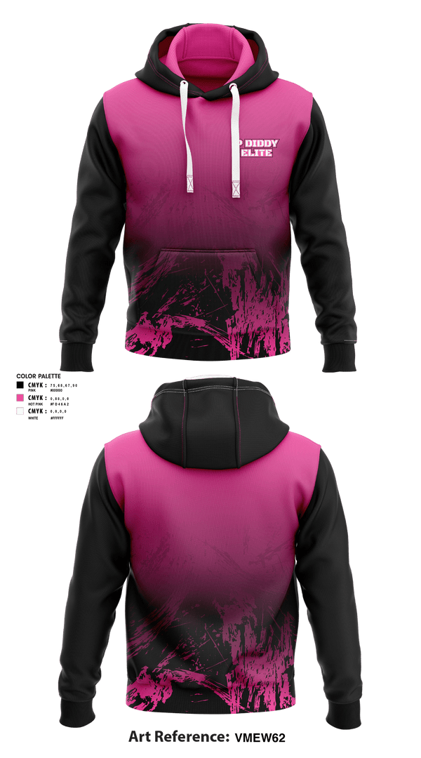 Hoodie, P Diddy Elite, Men's Basketball, Teamtime, Team time, sublimation, custom sports apparel, team uniforms, spirit wear, spiritwear, sports uniforms, custom shirts, team store, custom team store, fundraiser sports, apparel fundraiser