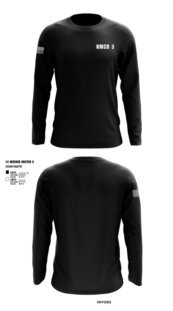 Long Sleeve Performance Shirt, NMCB 3, Navy, Teamtime, Team time, sublimation, custom sports apparel, team uniforms, spirit wear, spiritwear, sports uniforms, custom shirts, team store, custom team store, fundraiser sports, apparel fundraiser