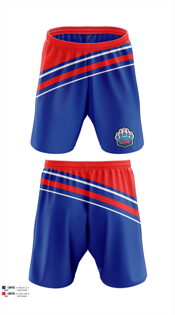 Athletic Shorts With Pockets, John Marshall, Men's Soccer, Teamtime, Team time, sublimation, custom sports apparel, team uniforms, spirit wear, spiritwear, sports uniforms, custom shirts, team store, custom team store, fundraiser sports, apparel fundraiser