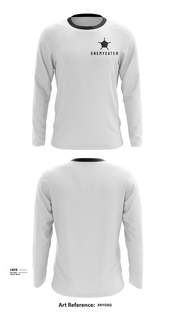 Long Sleeve Performance Shirt, EnemyEater, Men's Soccer, Teamtime, Team time, sublimation, custom sports apparel, team uniforms, spirit wear, spiritwear, sports uniforms, custom shirts, team store, custom team store, fundraiser sports, apparel fundraiser