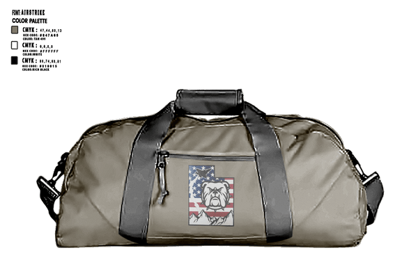 Duffle Bag, 75 LRS, Air Force, Teamtime, Team time, sublimation, custom sports apparel, team uniforms, spirit wear, spiritwear, sports uniforms, custom shirts, team store, custom team store, fundraiser sports, apparel fundraiser