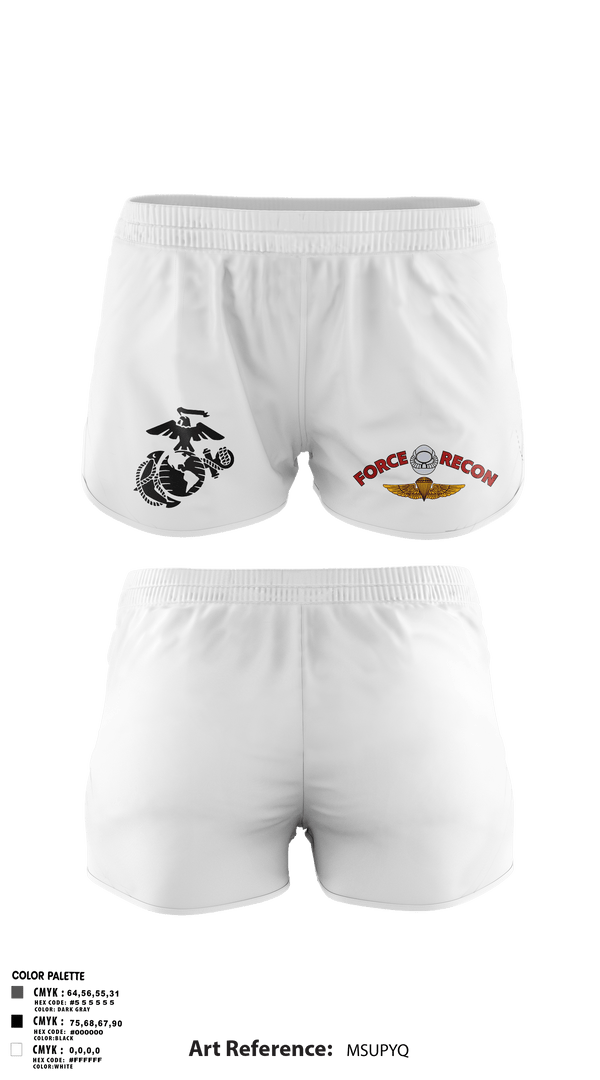 Ranger Panties, B Co. 3rd Recon Bn Force Reconnaissance3rd Recon Co.3rd ReconnaissanceRecon, Marines, Teamtime, Team time, sublimation, custom sports apparel, team uniforms, spirit wear, spiritwear, sports uniforms, custom shirts, team store, custom team store, fundraiser sports, apparel fundraiser