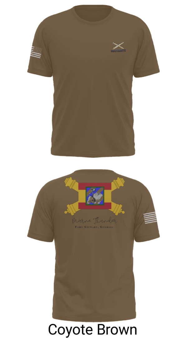 Short Sleeve Performance Shirt, 3ID divarty, Army, Teamtime, Team time, sublimation, custom sports apparel, team uniforms, spirit wear, spiritwear, sports uniforms, custom shirts, team store, custom team store, fundraiser sports, apparel fundraiser