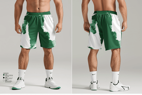 Athletic Shorts With Pockets, Van Buren Pointers, Football, Teamtime, Team time, sublimation, custom sports apparel, team uniforms, spirit wear, spiritwear, sports uniforms, custom shirts, team store, custom team store, fundraiser sports, apparel fundraiser