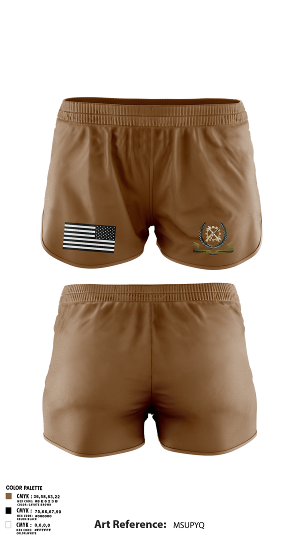 Ranger Panties, 829 maintenance, National Guard, Teamtime, Team time, sublimation, custom sports apparel, team uniforms, spirit wear, spiritwear, sports uniforms, custom shirts, team store, custom team store, fundraiser sports, apparel fundraiser