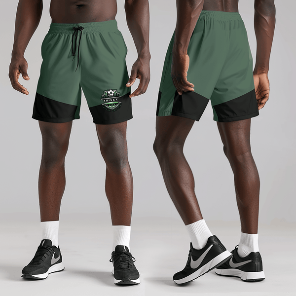 Athletic Shorts With Pockets, Trivex, Men's Soccer, Teamtime, Team time, sublimation, custom sports apparel, team uniforms, spirit wear, spiritwear, sports uniforms, custom shirts, team store, custom team store, fundraiser sports, apparel fundraiser