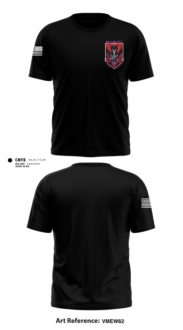 Short Sleeve Performance Shirt, D Co 2-13th AVN REGT, Army, Teamtime, Team time, sublimation, custom sports apparel, team uniforms, spirit wear, spiritwear, sports uniforms, custom shirts, team store, custom team store, fundraiser sports, apparel fundraiser