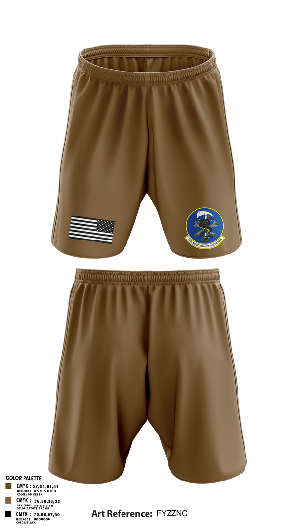 Athletic Shorts With Pockets, 183d MXS, Air Force, Teamtime, Team time, sublimation, custom sports apparel, team uniforms, spirit wear, spiritwear, sports uniforms, custom shirts, team store, custom team store, fundraiser sports, apparel fundraiser