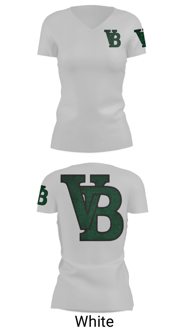 Women's Short Sleeve Vneck Shirt, Van Buren Pointers, Football, Teamtime, Team time, sublimation, custom sports apparel, team uniforms, spirit wear, spiritwear, sports uniforms, custom shirts, team store, custom team store, fundraiser sports, apparel fundraiser