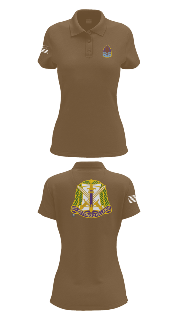 Women's Short Sleeve Performance Polo, , Army, Teamtime, Team time, sublimation, custom sports apparel, team uniforms, spirit wear, spiritwear, sports uniforms, custom shirts, team store, custom team store, fundraiser sports, apparel fundraiser