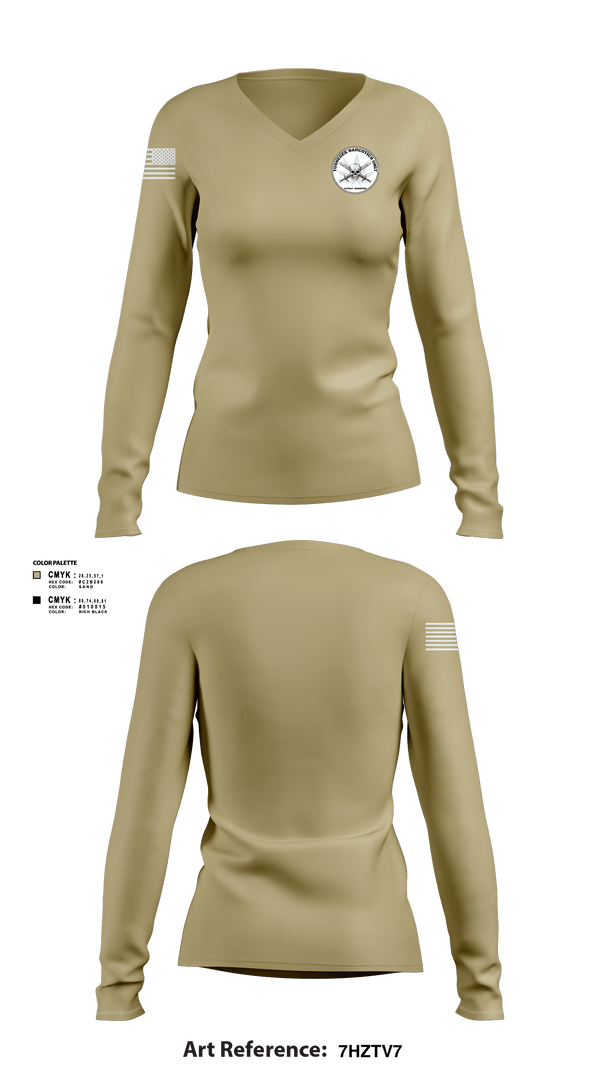 Women's Long Sleeve Vneck Shirt, Tuskegee Narcotics Unit, Police, Teamtime, Team time, sublimation, custom sports apparel, team uniforms, spirit wear, spiritwear, sports uniforms, custom shirts, team store, custom team store, fundraiser sports, apparel fundraiser