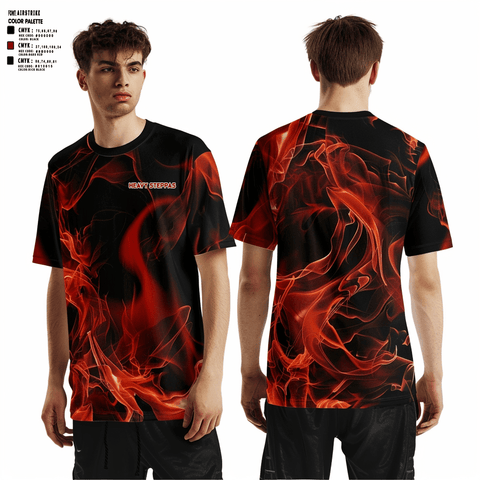 Short Sleeve Performance Shirt, Heavy Steppas, Men's Basketball, Teamtime, Team time, sublimation, custom sports apparel, team uniforms, spirit wear, spiritwear, sports uniforms, custom shirts, team store, custom team store, fundraiser sports, apparel fundraiser