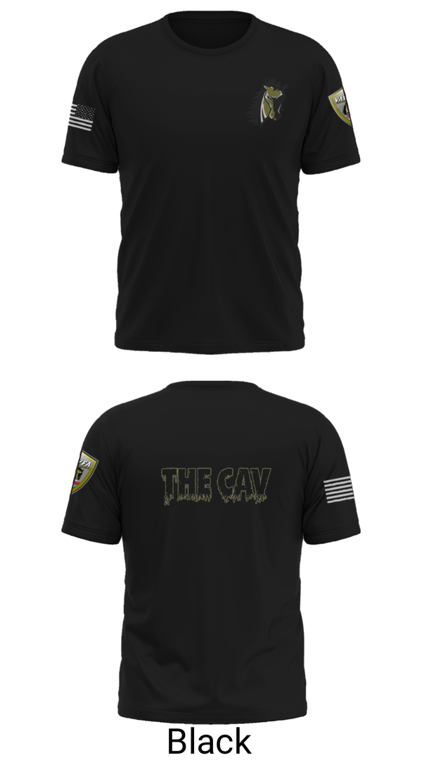 Short Sleeve Performance Shirt, Eastern Panhandle Cavalry, Football, Teamtime, Team time, sublimation, custom sports apparel, team uniforms, spirit wear, spiritwear, sports uniforms, custom shirts, team store, custom team store, fundraiser sports, apparel fundraiser