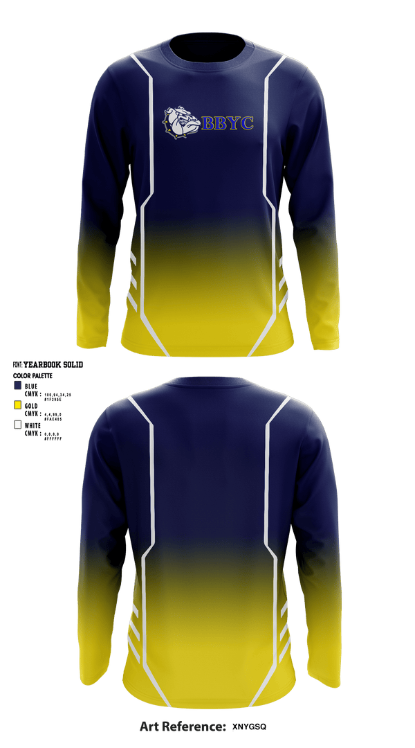 Long Sleeve Performance Shirt, Bloomingdale And Butler Youth Club, Football, Teamtime, Team time, sublimation, custom sports apparel, team uniforms, spirit wear, spiritwear, sports uniforms, custom shirts, team store, custom team store, fundraiser sports, apparel fundraiser
